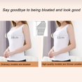 thumbnail image 3 of CHUANK Women‘s Front Closure Posture Wireless Back Support Lace Full Coverage Bra Sky Blue 4XL, 3 of 7