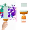 thumbnail image 3 of Vaidha Roller Brush For Wall Repairs 2 In 1 Wall Repair Roller Brush With Wall Repair Paste Paint Roller For Wall Repairs Paint Roller Tool For Wall Repairs, 3 of 5