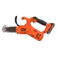 thumbnail image 1 of BLACK+DECKER 20V MAX* 6 in. Kit tronçonneuse élagueuse sans fil, 1 of 6
