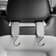 thumbnail image 1 of Dvkptbk Car Hooks Hidden Leather Seatback Hooks Car Hooks for Purses and Bags Interior Car Accessories Car Accessories Interior Suitable for Four-Seater Vehicles, 1 of 6