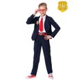 thumbnail image 2 of Kids Odd Squad Agent Costume Odd Squad Jacket Costume for Kids PBS Math Agent Suit Medium, 2 of 6