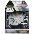 thumbnail image 2 of ​Hot Wheels Star Wars Starships Select, Millenium Falcon Premium Replica, 2 of 2