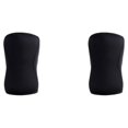 thumbnail image 4 of Ruiboury 1/2/3/5 Non-skid Knee Sleeves Weightlifting Lightweight And Fashionable Support Model A black XL 2PCS, 4 of 6