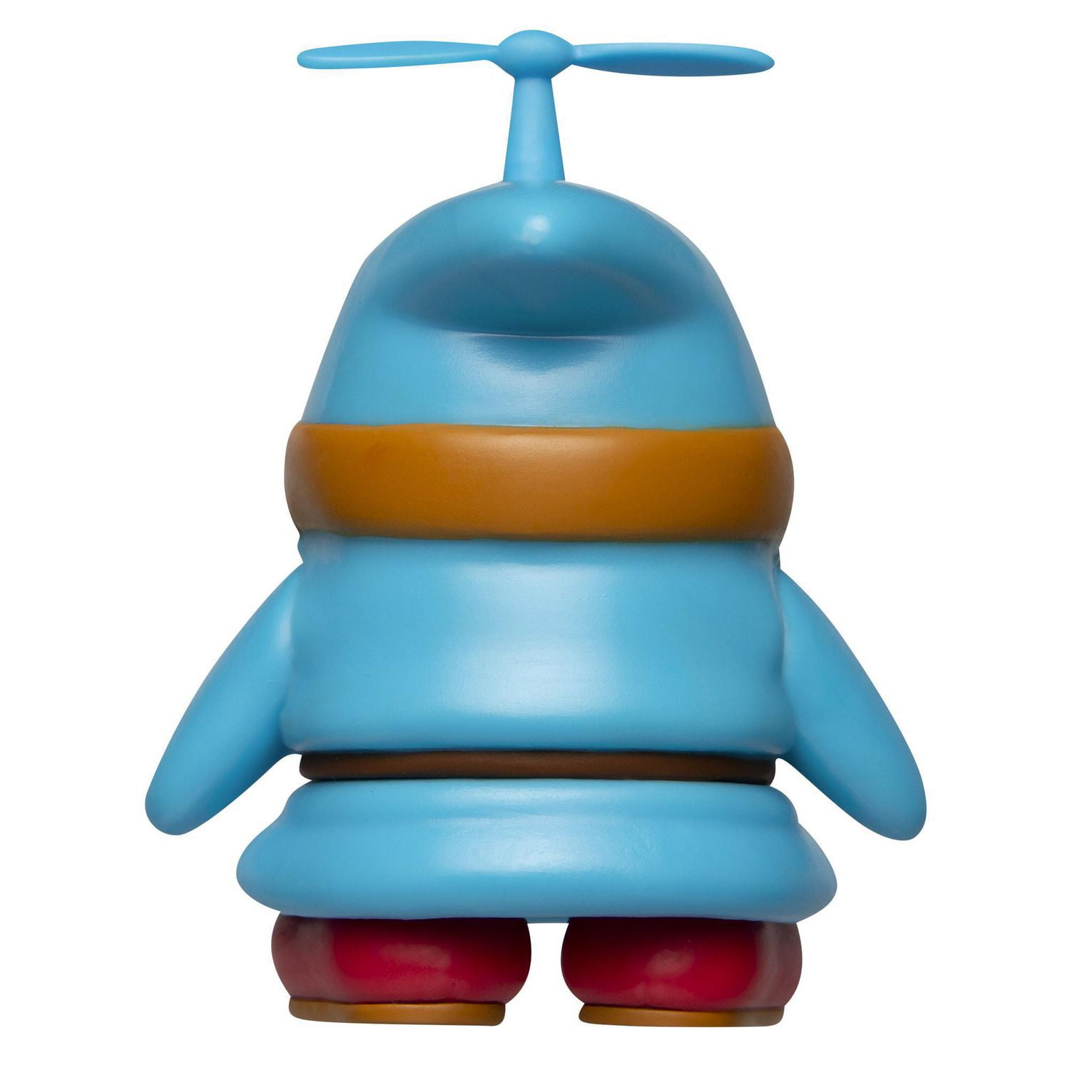 Nintendo figurine 4po bleu Gars timide avec hélice