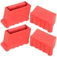 thumbnail image 4 of SHISUYAN Nonslip Rubber Ladder Feet Cover for Home Use Protects Floors from Damage Red Color Fits Most Ladders 4 Pieces, 4 of 8