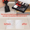 thumbnail image 4 of Amdohai Ceramic Tile Repairing Tool Set Multifunction DIY Repairing Tool Set Household Home Tools Convenient Labor Saving Time Saving Scratch Repairing Crack Fill Tile Surface Repairing Tool, 4 of 7