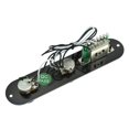 thumbnail image 4 of Metallor Tele Prewired Control Plate 3 Way Switch For Telecaster Tele Guitar, 4 of 9