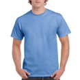 thumbnail image 1 of Gildan T-Shirt Ultra Coton pour Hommes, 4TG, Bleu Caroline, 1 of 2