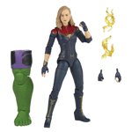 Marvel Legends Series Captain Marvel, Les Marvels 6-Inch Chiffres d'action collectibles, Jouets pour les âges 4 et vers le haut