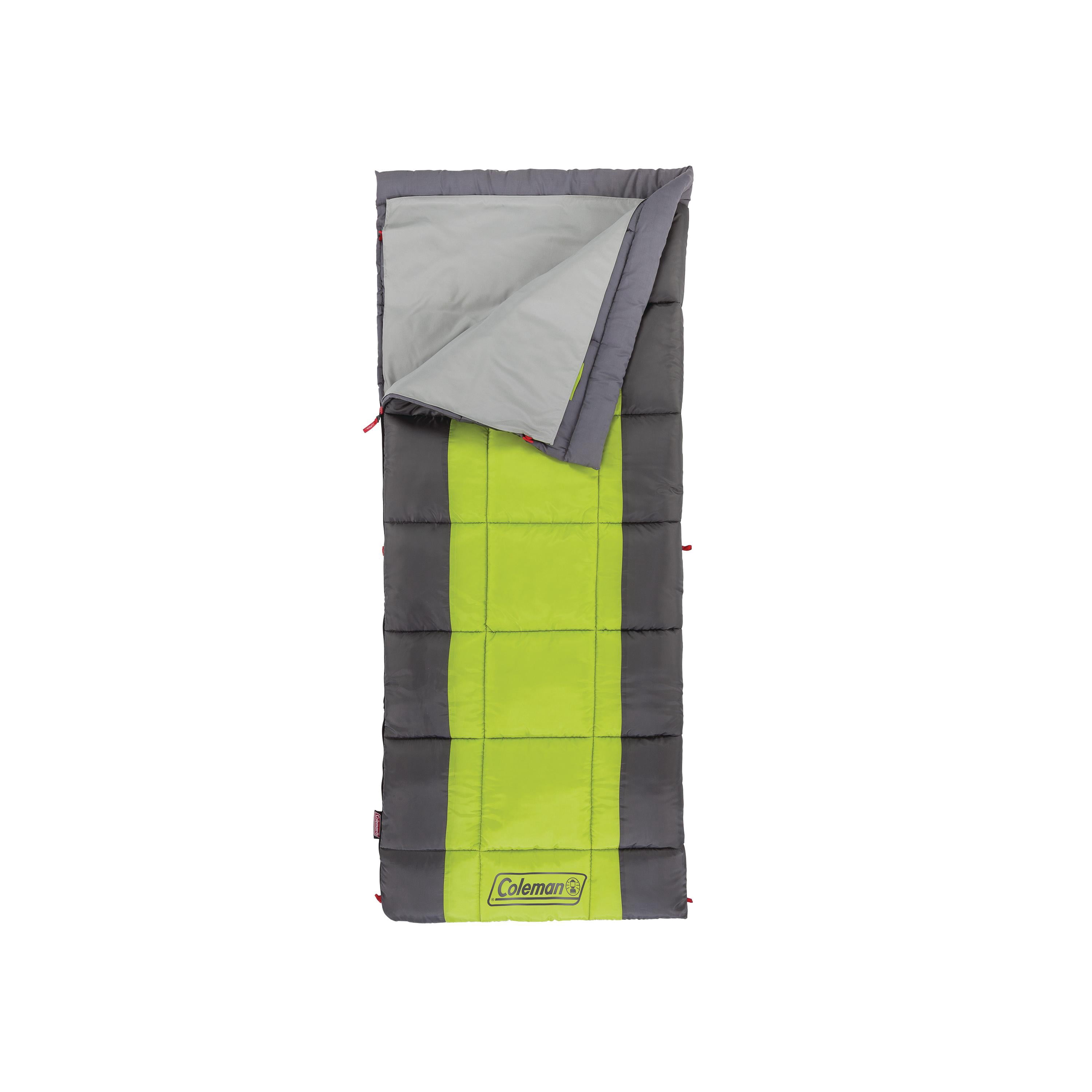 Coleman 3-In-1 Insulated Sleeping Bag, Fits Adults up to 6''6" Tall, -2°C