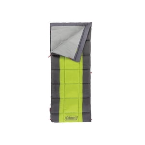 Coleman 3-In-1 Sac de couchage isolé, convient aux adultes jusqu'à 6''6" Tall, -2°C