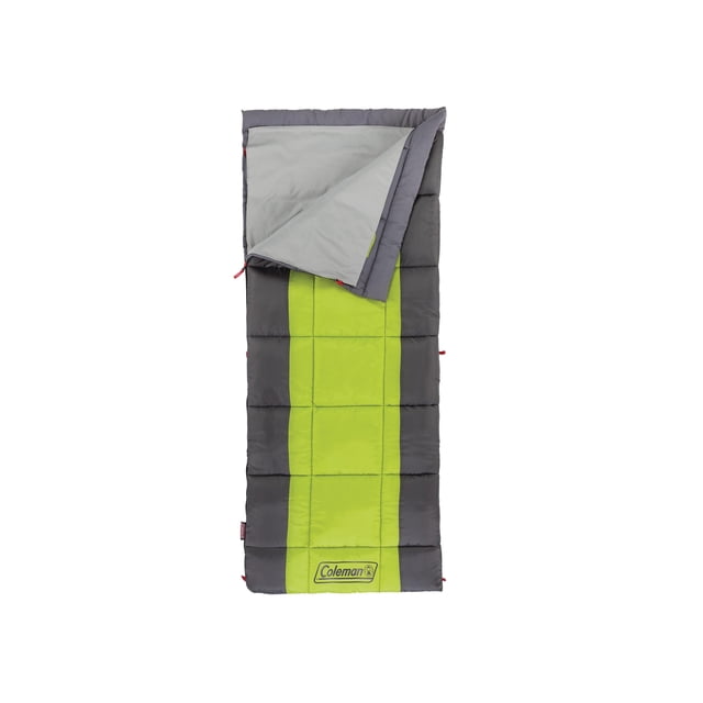Coleman 3-In-1 Insulated Sleeping Bag, Fits Adults up to 6''6" Tall, -2°C