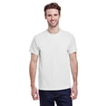 thumbnail image 1 of Gildan Mens Heavy Cotton T-Shirt, M, White, 1 of 1
