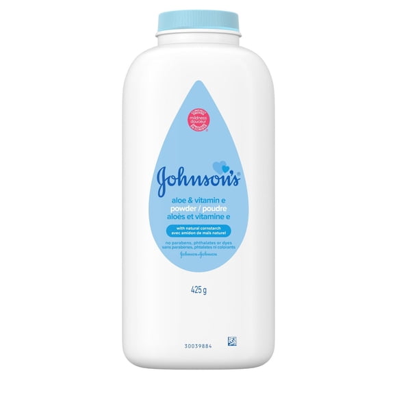 Johnson's Baby Powder with Cornstarch