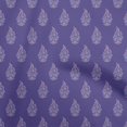 thumbnail image 1 of oneOone Polyester Spandex Violet Fabric Block Craft Projects Decor Fabric Printed By The Yard 56 Inch Wide, 1 of 4