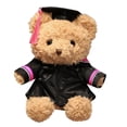 thumbnail image 2 of 4th Of July Decorations for The Home,Graduation Bear Class Of 2023 Graduation Plush 9 Inch Graduation Bear Gift Kindergarten Graduation Stuffed Graduation Doll with Diploma and Sash, 2 of 2