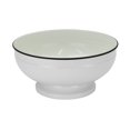 thumbnail image 4 of Hometrends White Footed Serving Bowl,Dia.11.73", 4 of 5