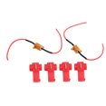 thumbnail image 2 of 10W LED Décodeur, Spécification Standard 39 Ohms Plug And Play Décodeur Sans Erreur 2pcs pour Lampe de Circulation Diurne pour Pièces de Rechange, 2 of 8
