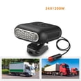 thumbnail image 2 of 12V 24V Universal Auto Heater Fan with Warm Up Defrost Function Low Noise Energy Efficient Car Heating System, 2 of 9
