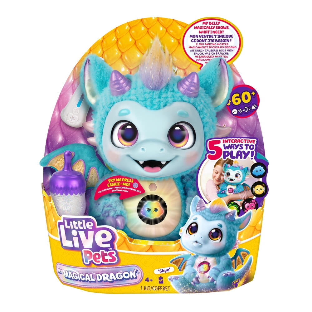 Little Live Pets My Magical Dragon Single Pack Skye