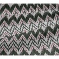 thumbnail image 5 of oneOone Viscose Jersey Fabric Chevron Ikat Printed Fabric 1 Yard 60 Inch Wide, 5 of 5