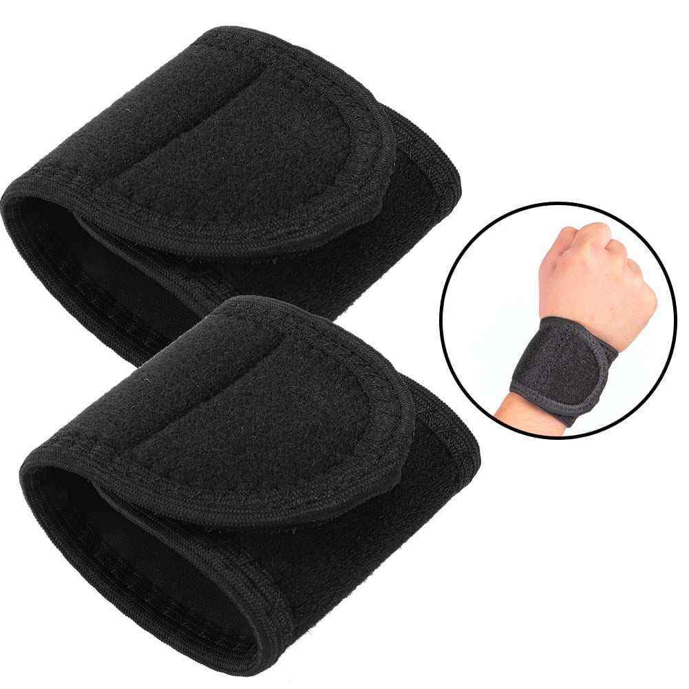 Protège-poignet, 2 Pcs Support Professionnel pour Poignet, Bande de Correction de Poignet, Enveloppe Protectrice pour Poignet, Femmes pour Entraînement Main Homme