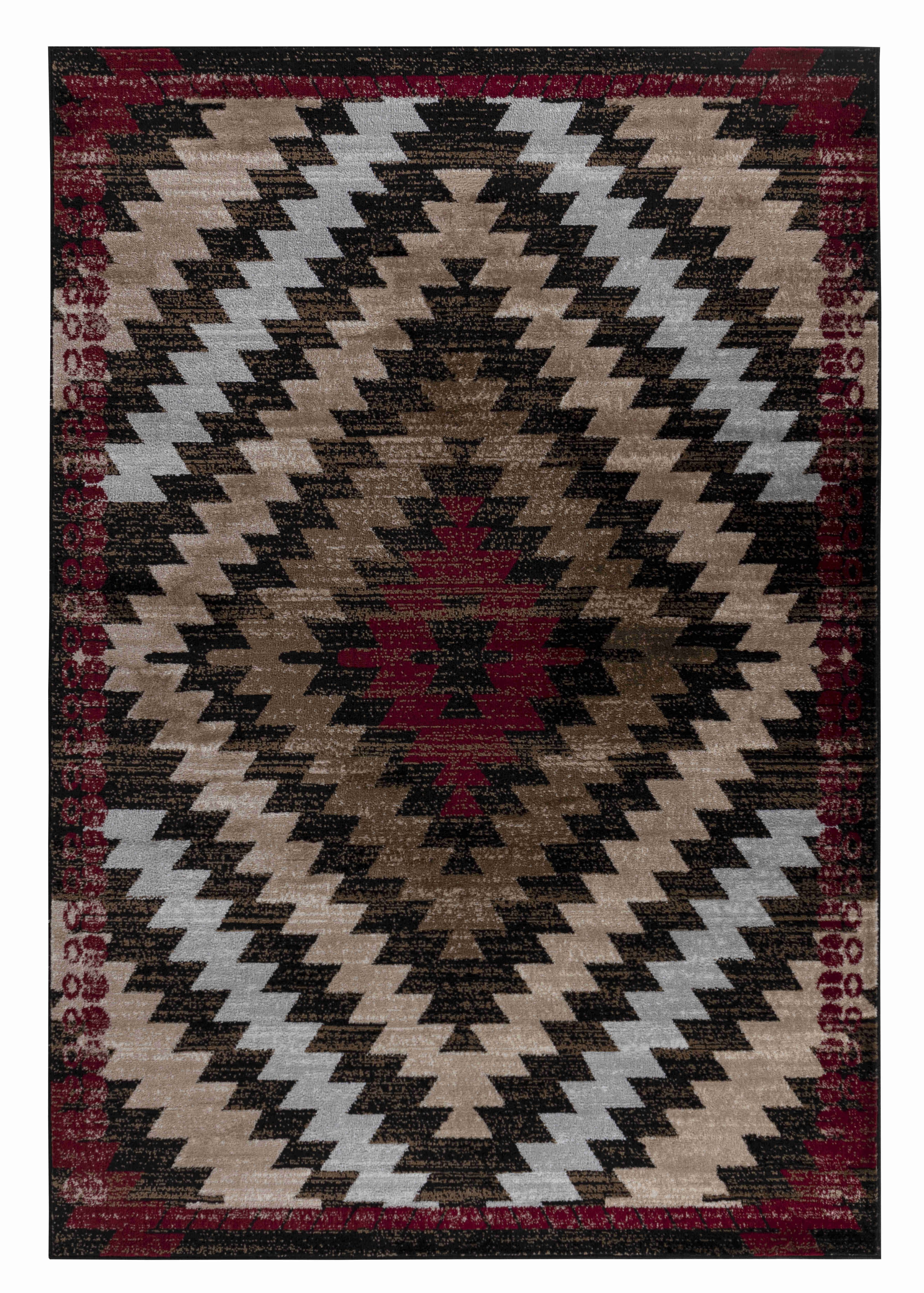Rug Branch Sakarya Collection Modern Boho Geometric Indoor Area