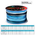 thumbnail image 1 of PROBEROS 100m Fishing Line Braided PE Line 4 Strands 18-66LB Multifilament Anti-bite Fishing Line Outdoor Fishing Accessories blue 0.6, 1 of 6