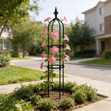 Climbing Vines Flower Trellises Fiberglass Plants Climbing Bracket Outdoor Courtyard Balcony Climbing Flower Rack Can Be Assembled With Increased Height