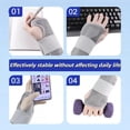 thumbnail image 4 of Maytalsory Comfortable Th-umb Brace Adjustable Splint For Repetitive Stress and Wrist】FEATOL Relief Support Th-umb, 4 of 6