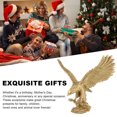 thumbnail image 4 of Eagle Statue Sculpture, Attractive Decorative Resin Eagle Statue Decor Portable  For Home, 4 of 8