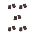 thumbnail image 1 of serony Experience Exceptional With These Leather Motorcycle Gloves Easy To Clean coffee L 5Set, 1 of 6