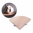 thumbnail image 3 of Baohd Bird Platforms Fan Shape Birds Cage Perches Perch Stand Rack Toy for Parrot Small Animals Exercise Toys Supply 17*17cm 1Set, 3 of 6