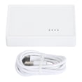 thumbnail image 2 of USB  Print Server, 10/100Mbps LAN Bridge USB 2.0 Network Printer Server 3 Modes  for Office, 2 of 7