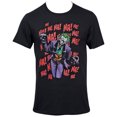 thumbnail image 1 of DC Comics Batman Joker Character with HA! HA! HA! All Over T-Shirt-XLarge, 1 of 2