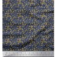 thumbnail image 1 of Soimoi Poly Georgette Fabric Floral Shirting Print Fabric by The Yard 52 Inch Wide, 1 of 3