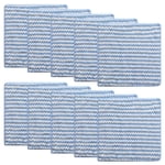 Wipes Dishcloths Microfiber Towels for Cleaning and Drying – Absorbent Kitchen Cloths Soft Durable Quick-Dry Household Rags 10-Pack 10PCS