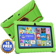 Contixo 7" Kids Tablet 2025 Model with Epic! & Lingokids, Educational Android Tablet for Kids 3-12, 32GB, Parental Controls, Kid-Proof Case – Green