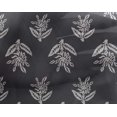 thumbnail image 4 of oneOone Georgette Viscose Fabric Leaves & Floral Block Fabric Prints By Yard 42 Inch Wide, 4 of 5