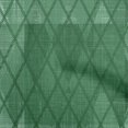 thumbnail image 1 of oneOone Polyester Spandex Forest Green Fabric Argyle Sewing Craft Projects Fabric Prints By Yard 56 Inch Wide, 1 of 4