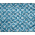 thumbnail image 5 of oneOone Polyester Spandex Medium Blue Fabric Block Craft Projects Decor Fabric Printed By The Yard 56 Inch Wide-D3, 5 of 5