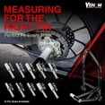 thumbnail image 2 of Venom Single Sided Swingarm Motorcycle Stand Lift with 21.7 mm pin, Motorcycle Wheel Stand, Motorcycle Rear Stand, Lifting Accessories, Compatible with Ducati Models, 2 of 7