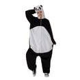 thumbnail image 1 of Cuddly Panda Comfy Wear Adult Costume, 1 of 2