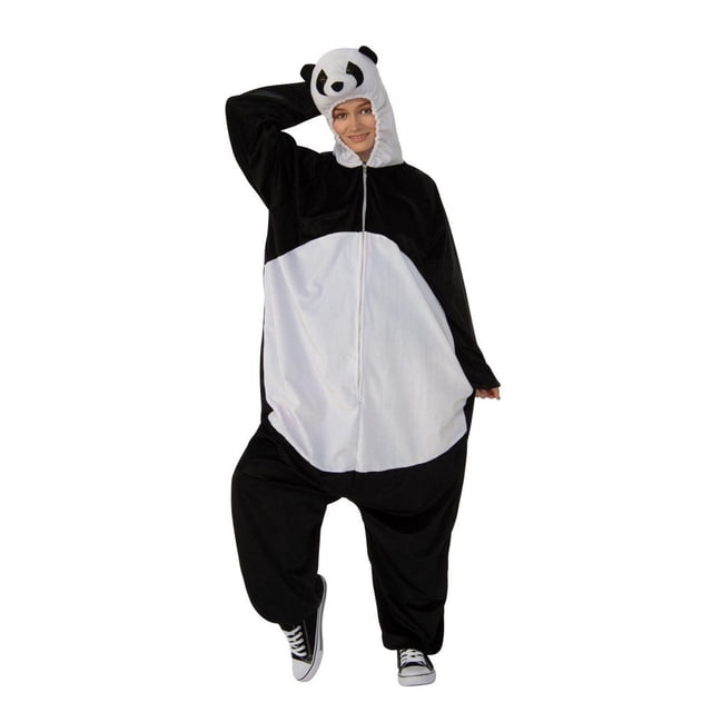 Cuddly Panda Comfy Wear Adult Costume