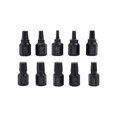 thumbnail image 3 of 10Pcs Screw Extractor Damaged Screw Remover Set Metal Easy Out Drill Bits Broken Bolt Stud Remover Multi-Spline Screw Extractor, 3 of 7