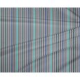 thumbnail image 3 of oneOone Polyester Lycra Fabric Multicolor Stripe Print Fabric BTY 56 Inch Wide, 3 of 3