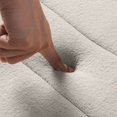 thumbnail image 5 of Soft Plain Absorbent Rugs Home Memory Non-slip Coral Velvet Foam Mat, 5 of 5