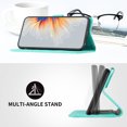 thumbnail image 4 of Compatible with iPhone 12 Mini Case Premium PU Leather Wallet with Built-in Magnet Cover, 4 of 5