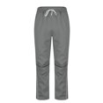 thumbnail image 4 of Weiqiqre Mens Cargo Pants Colorblock Drawstring Waisted Waisted Wide Leg Loose Track Pants, 4 of 6