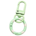 thumbnail image 1 of EGNMCR Tools&Home Improvement Candy-Colored Donut Keychains Spring Hook And Door Knob Combo With Colorful Enamel Coating Candy Colored Donut Buckles, 1 of 5